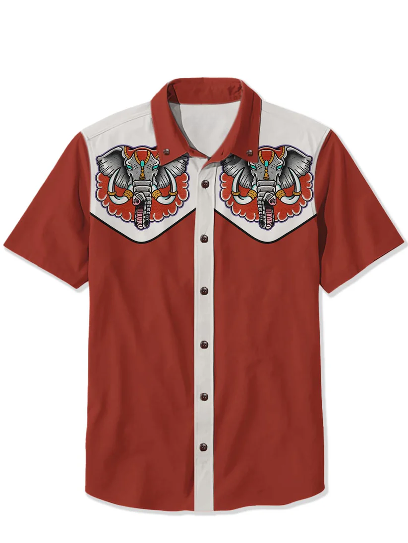 The Elephant - 100% Cotton Shirt