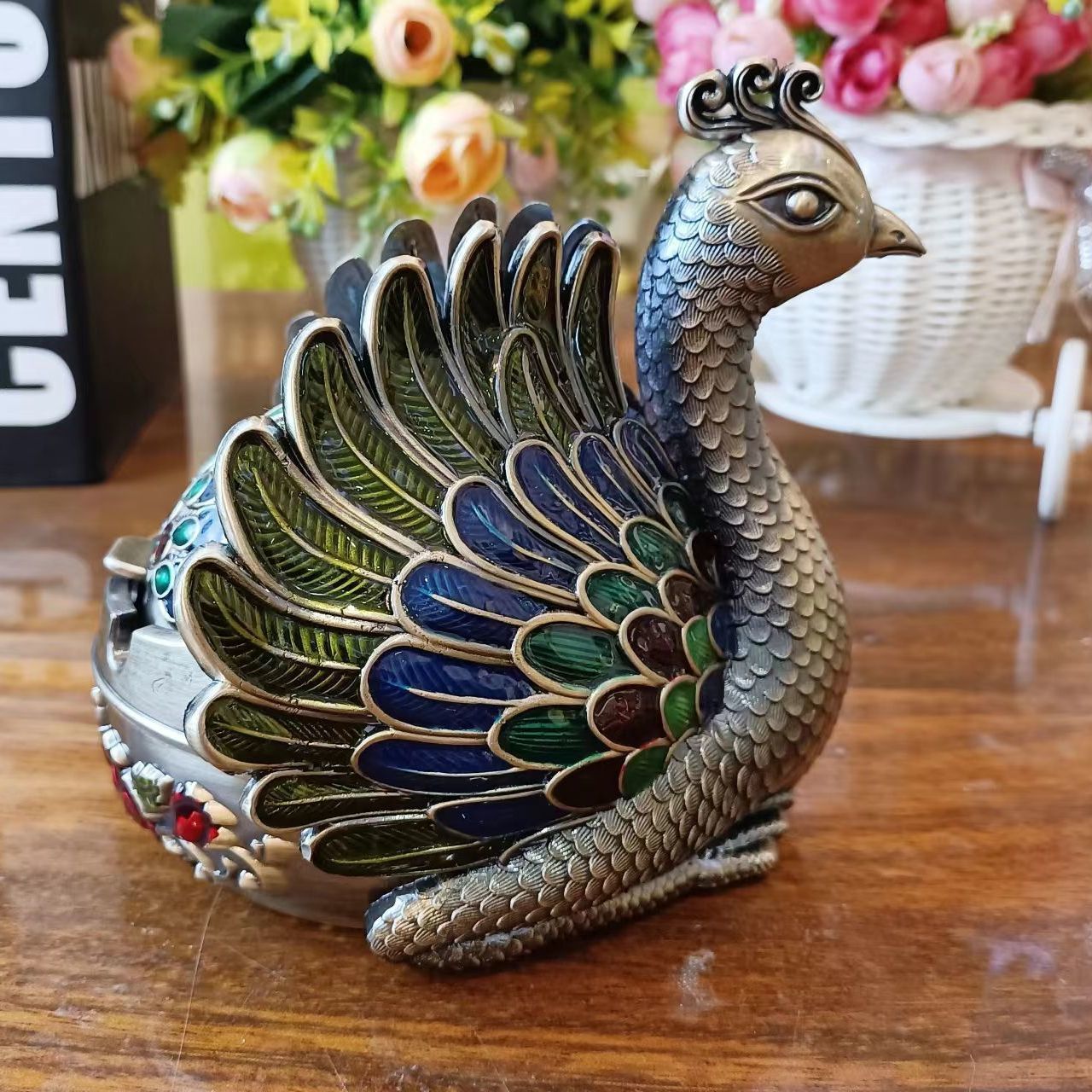 Home office desktop decorations crafts