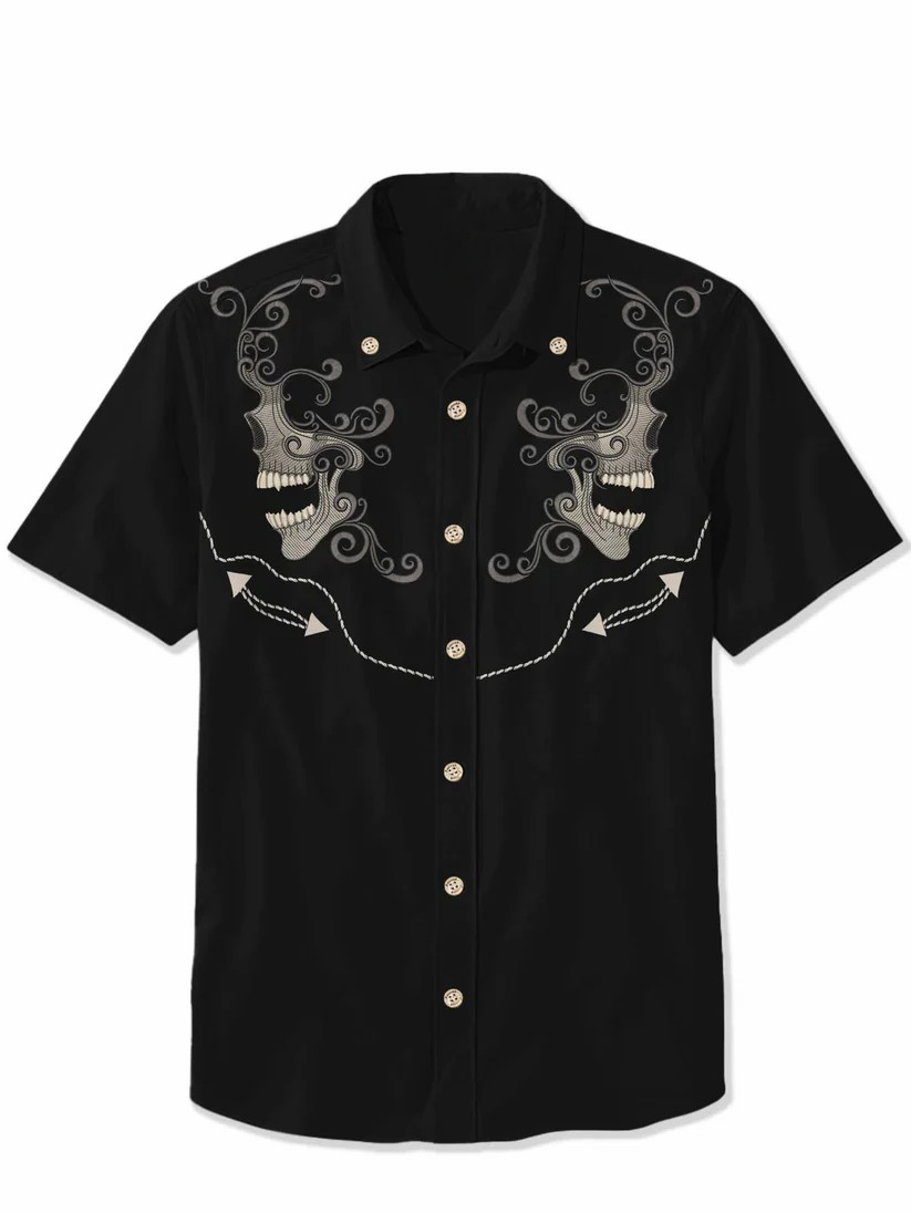 Skull - 100% Cotton Shirt