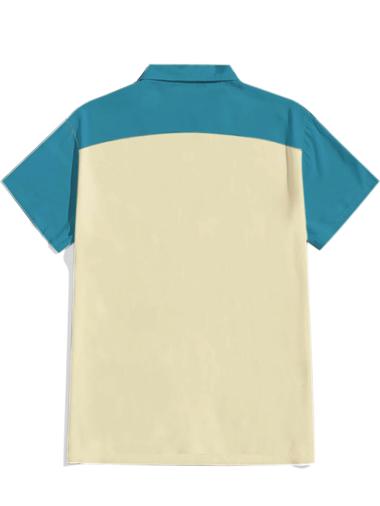 Black Cat And Tiki - 100% Cotton Shirt
