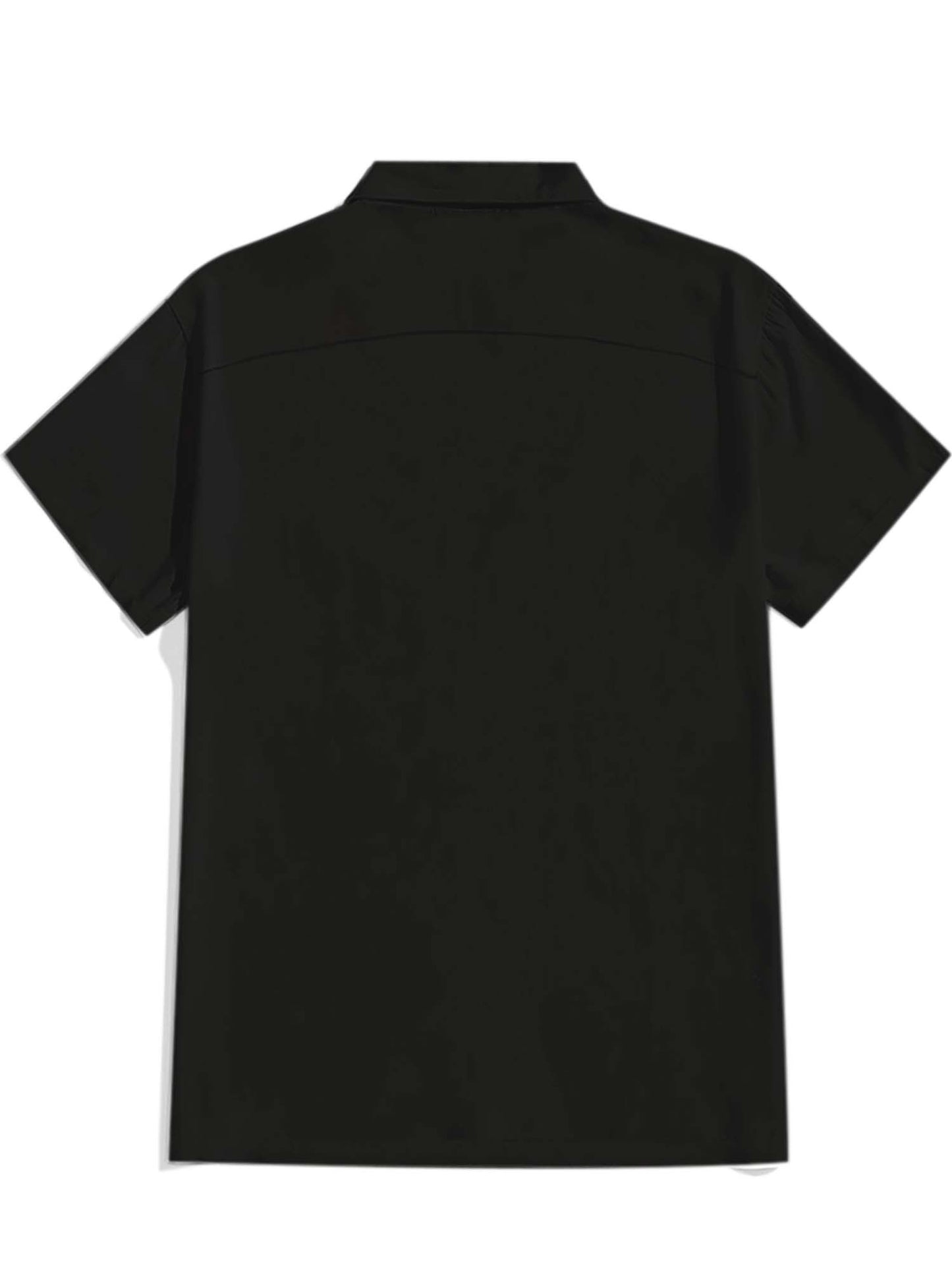 Skull And Flower - 100% Cotton Shirt