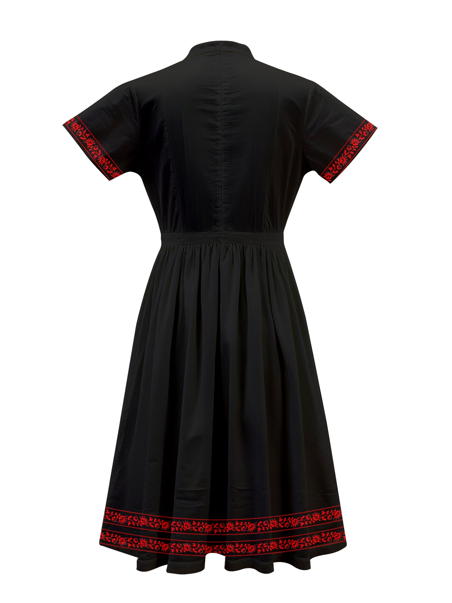 Mystery - 100% Cotton Vintage Dress