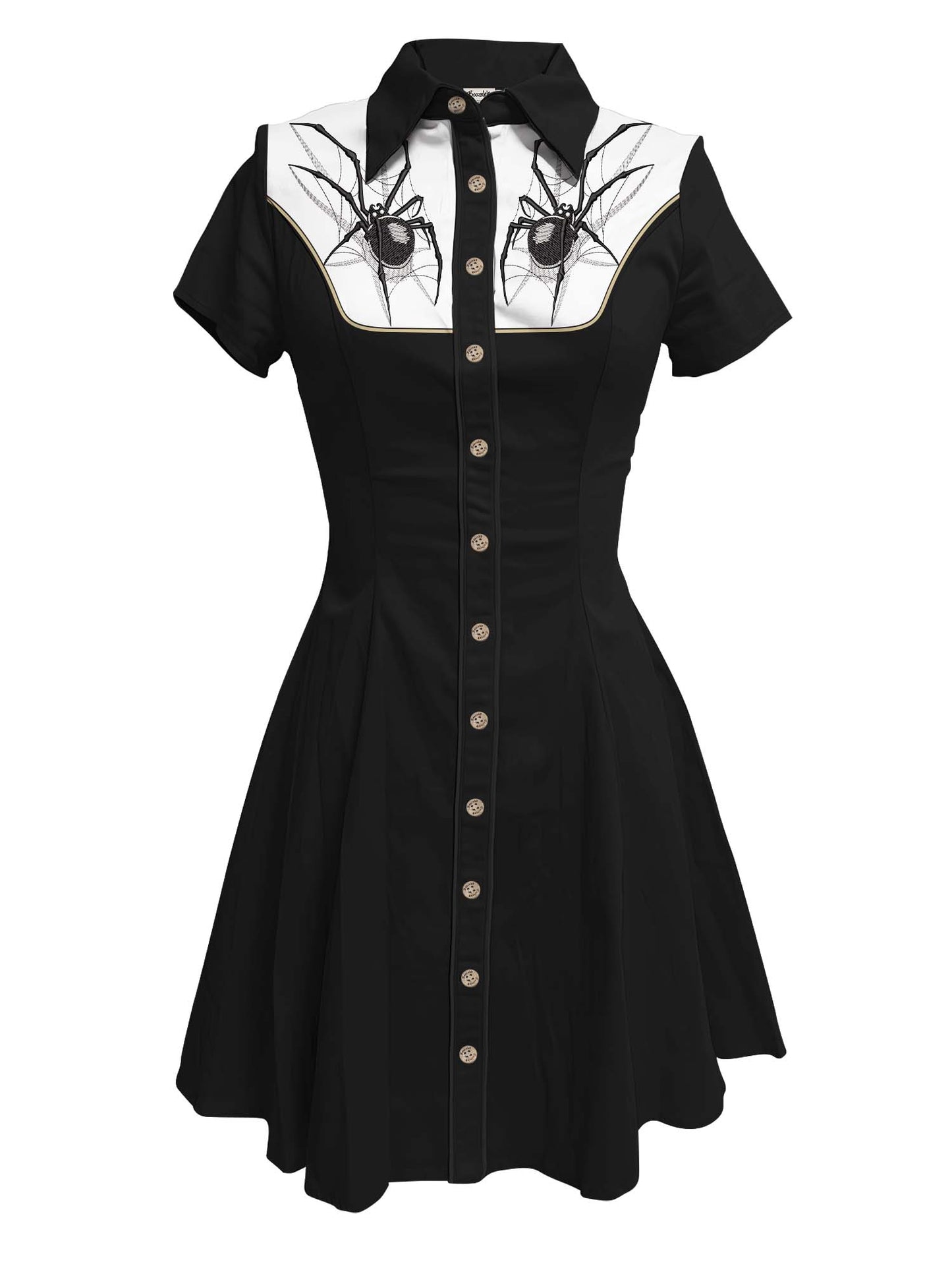 Spider - 100% Cotton Dress