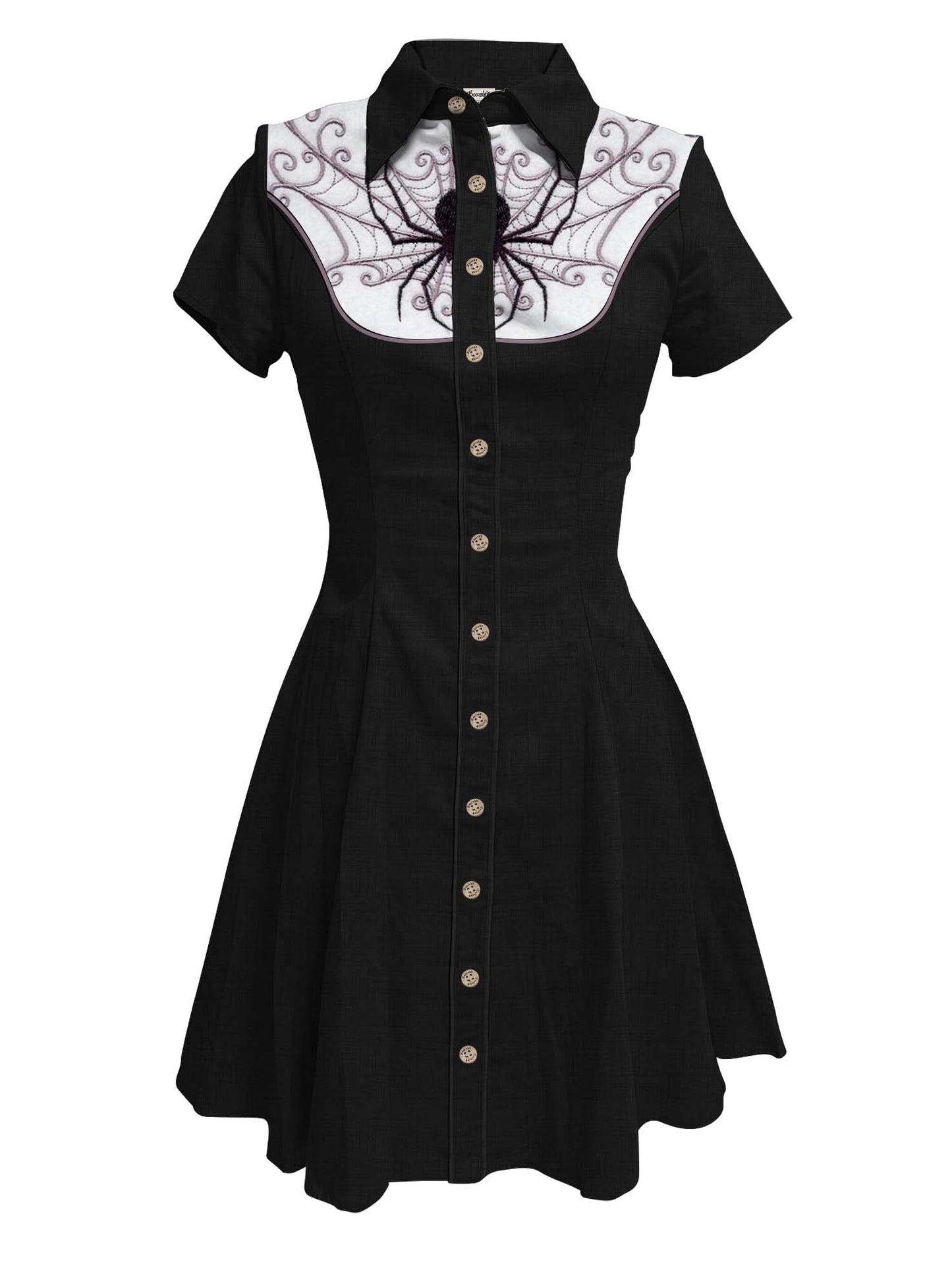 Spider - 100% Cotton Dress