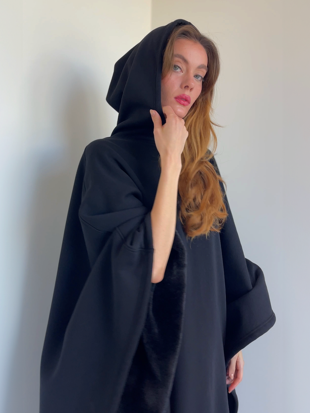 Hoodie blanket-Big Size Cloak TopsăđWorldwide Shippingă