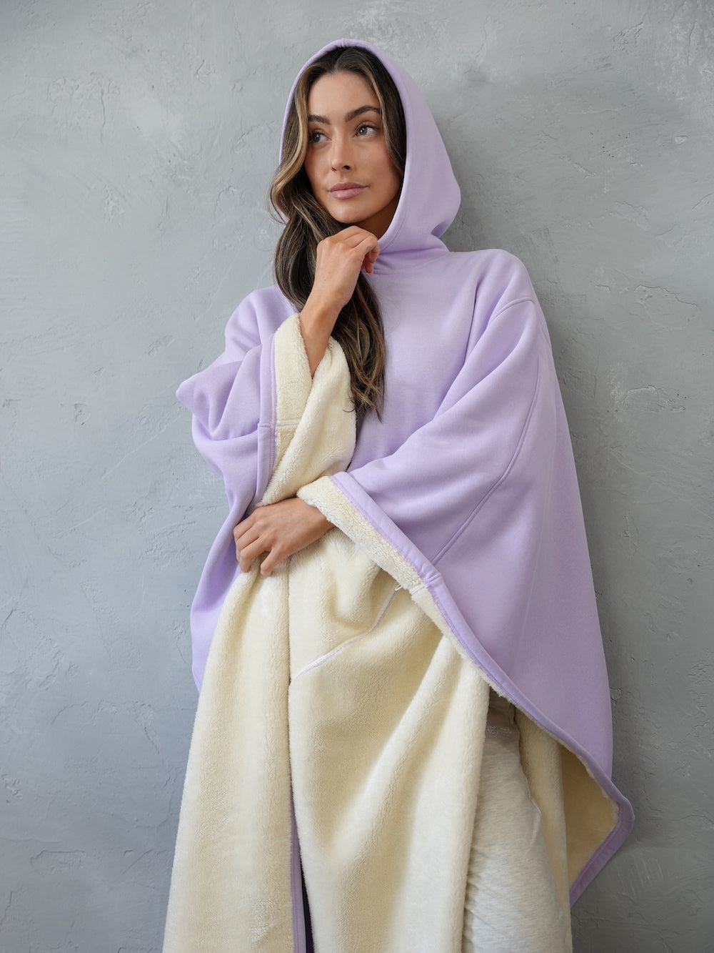 Hoodie blanket-Big Size Cloak TopsăđWorldwide Shippingă