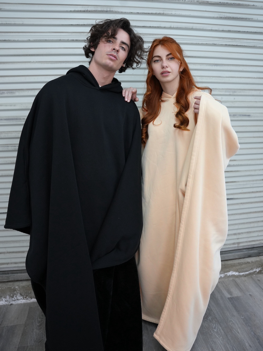 Hoodie blanket-Big Size Cloak TopsăđWorldwide Shippingă