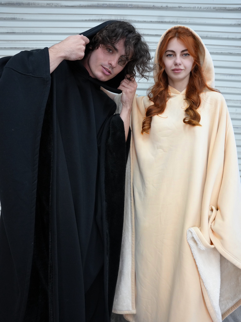 Hoodie blanket-Big Size Cloak TopsăđWorldwide Shippingă