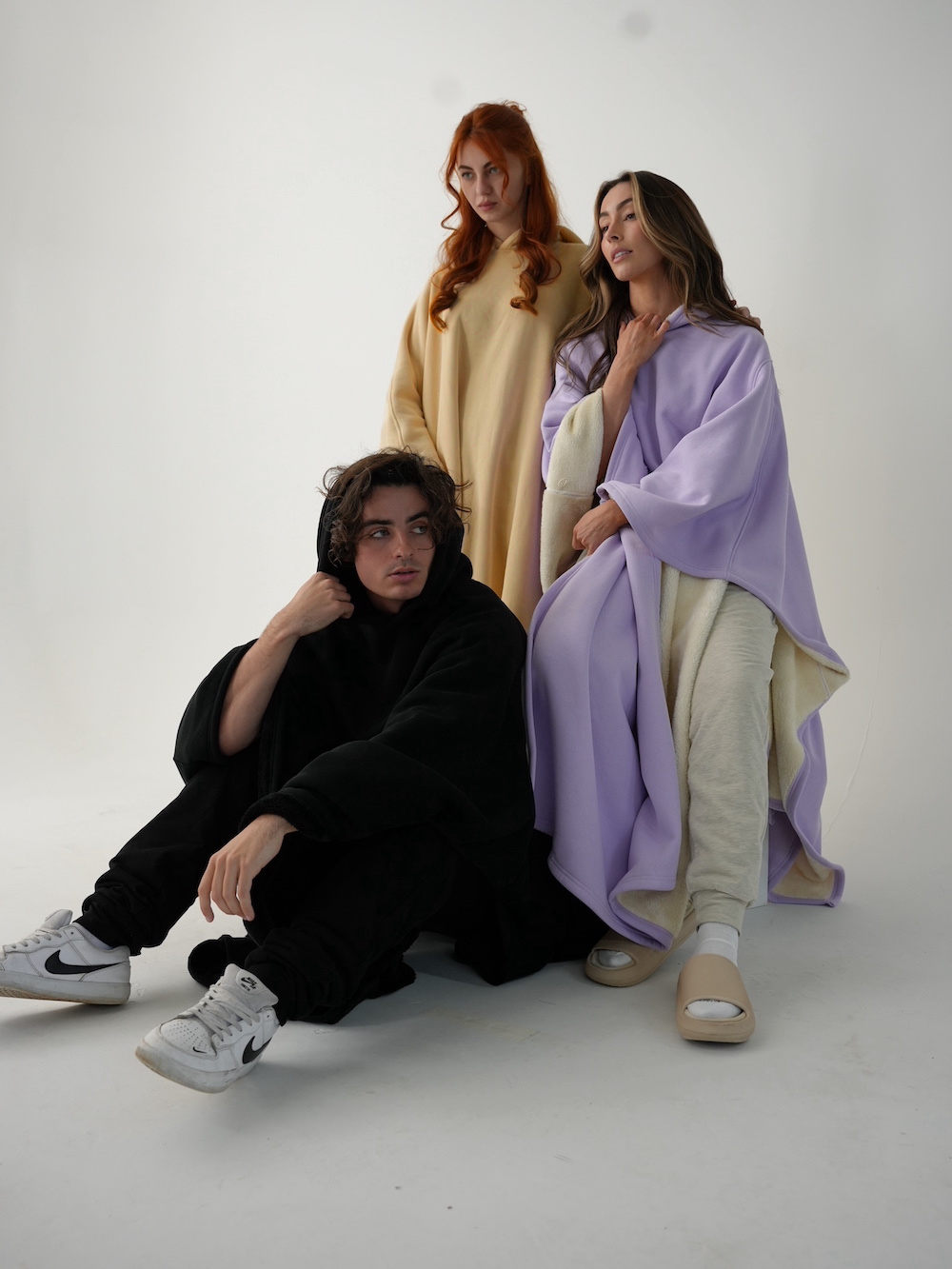 Hoodie blanket-Big Size Cloak TopsăđWorldwide Shippingă