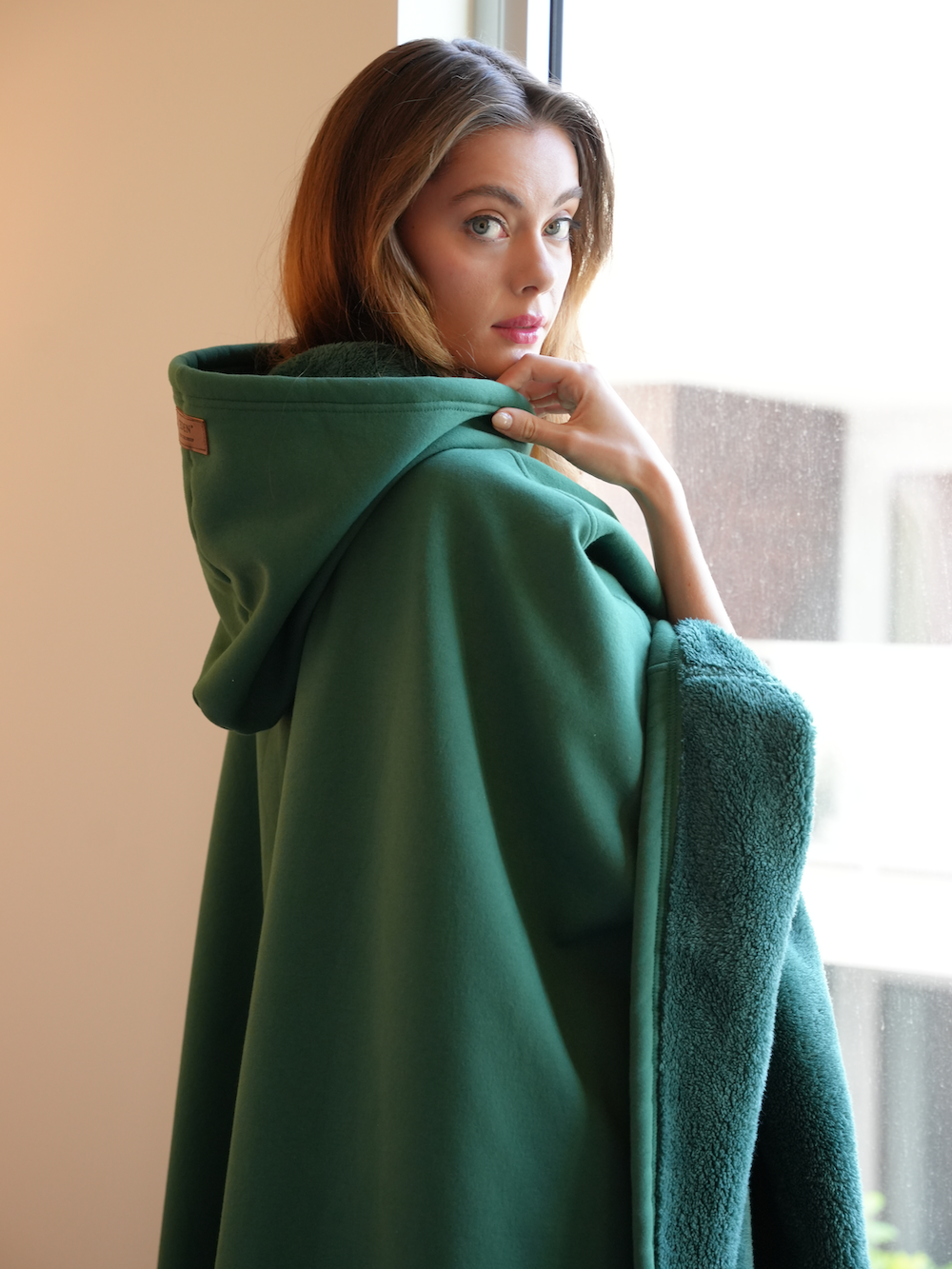 Hoodie blanket-Big Size Cloak TopsăđWorldwide Shippingă