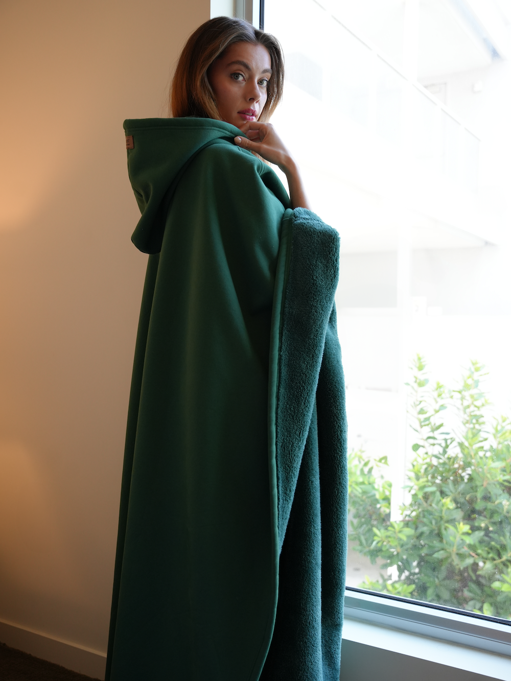 Hoodie blanket-Big Size Cloak TopsăđWorldwide Shippingă