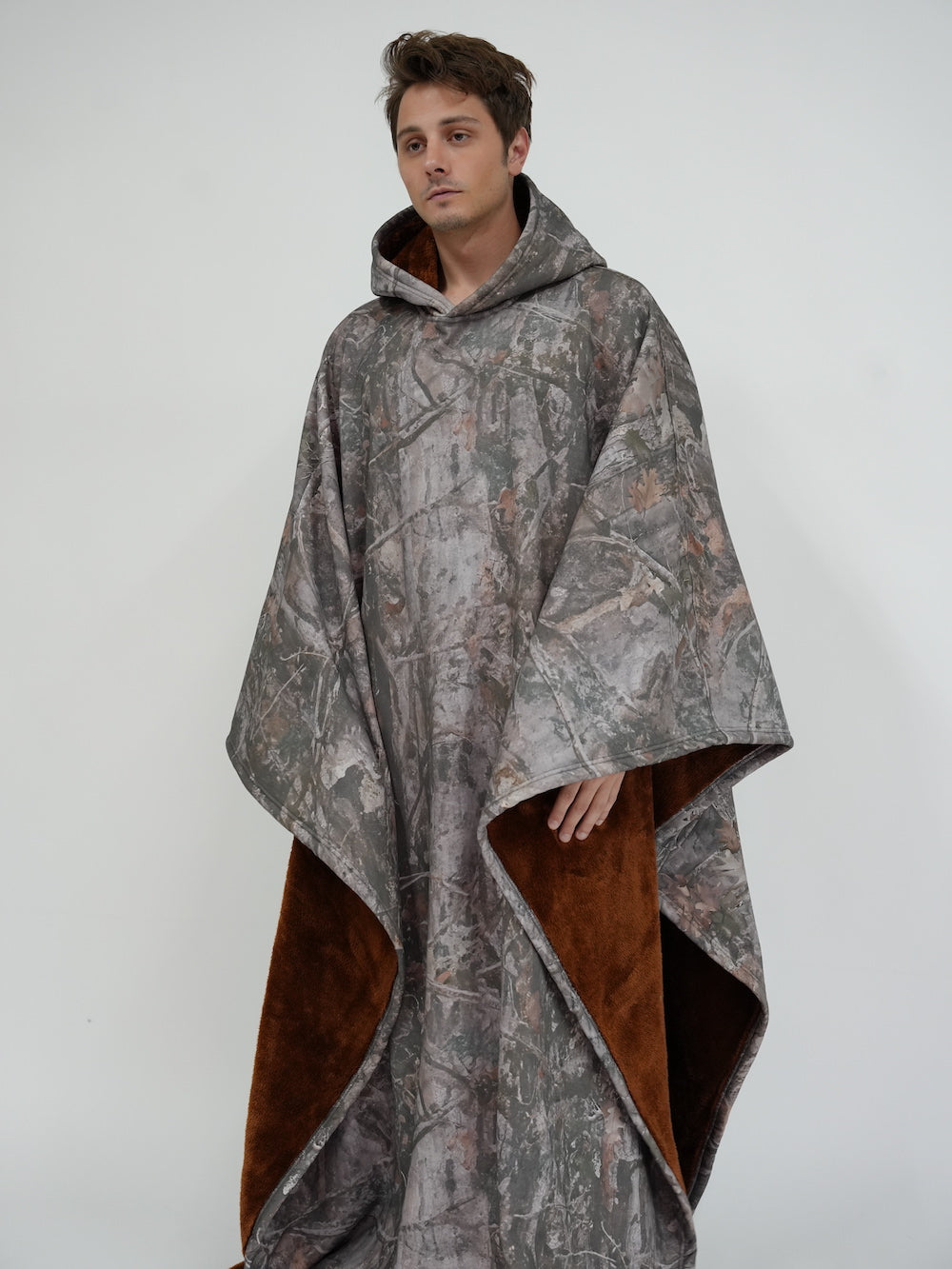Hoodie blanket-Big Size Cloak TopsăđWorldwide Shippingă
