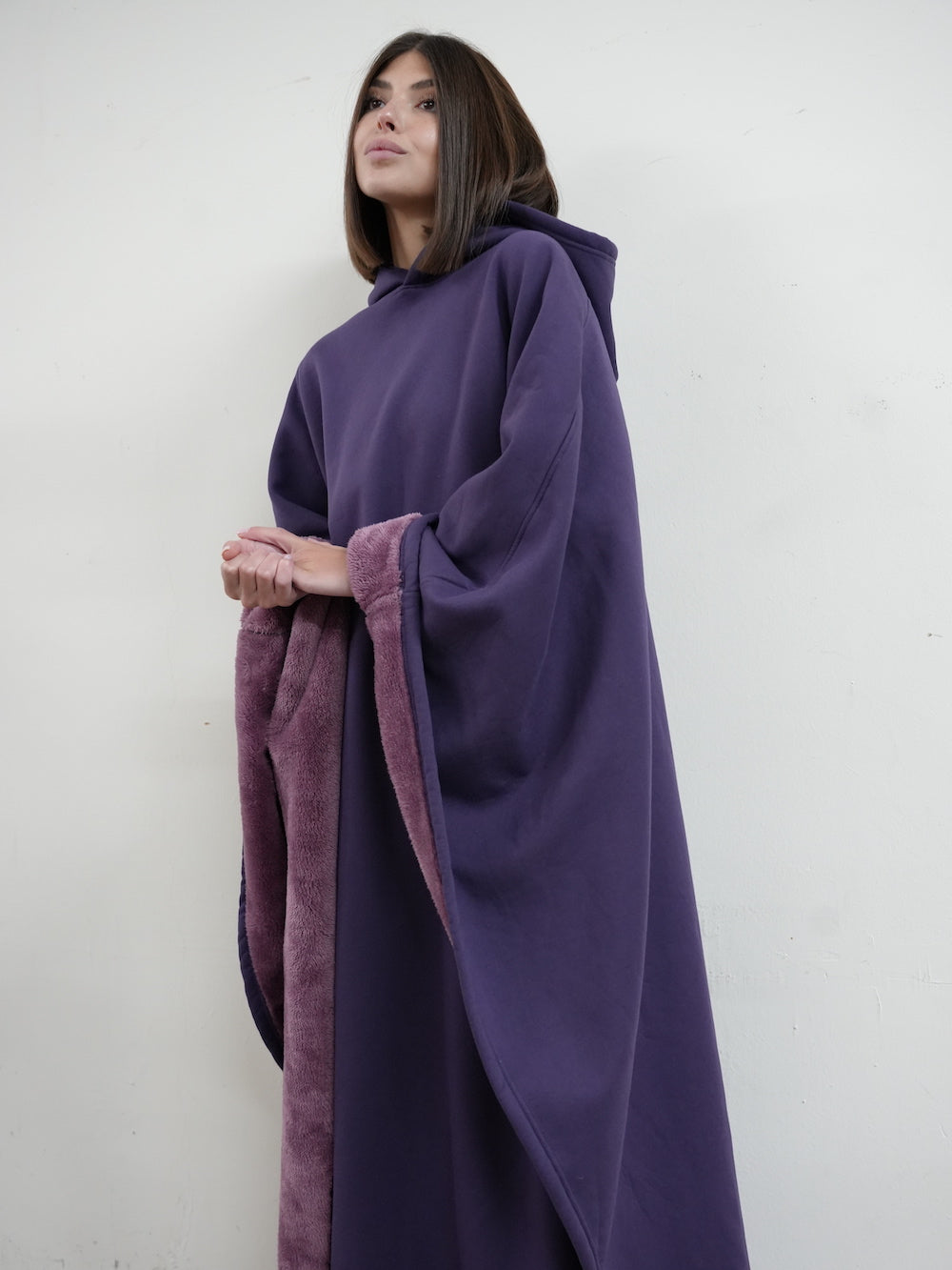 Hoodie blanket-Big Size Cloak TopsăđWorldwide Shippingă