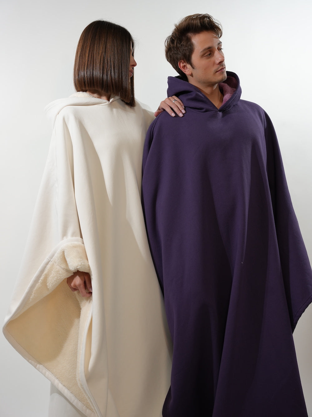 Hoodie blanket-Big Size Cloak TopsăđWorldwide Shippingă