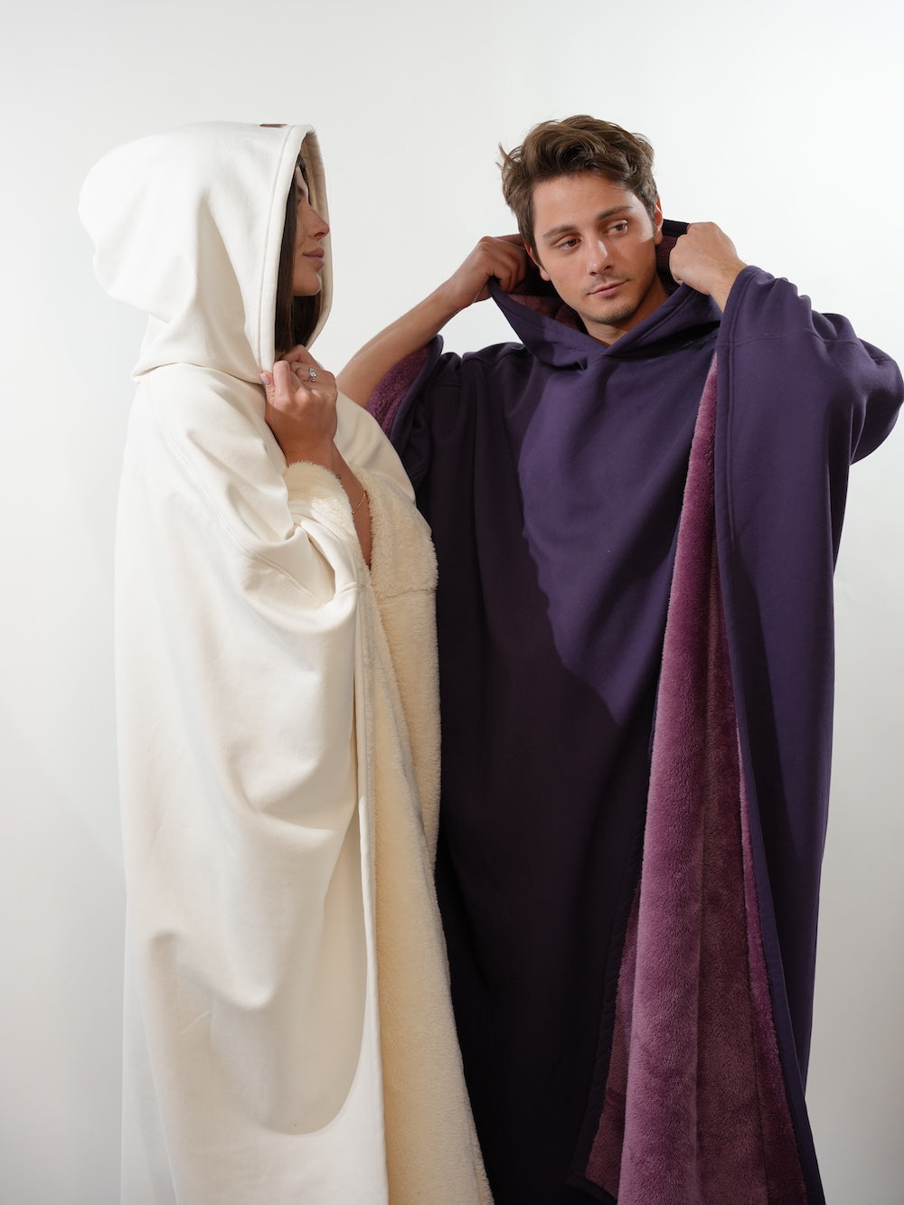 Hoodie blanket-Big Size Cloak TopsăđWorldwide Shippingă