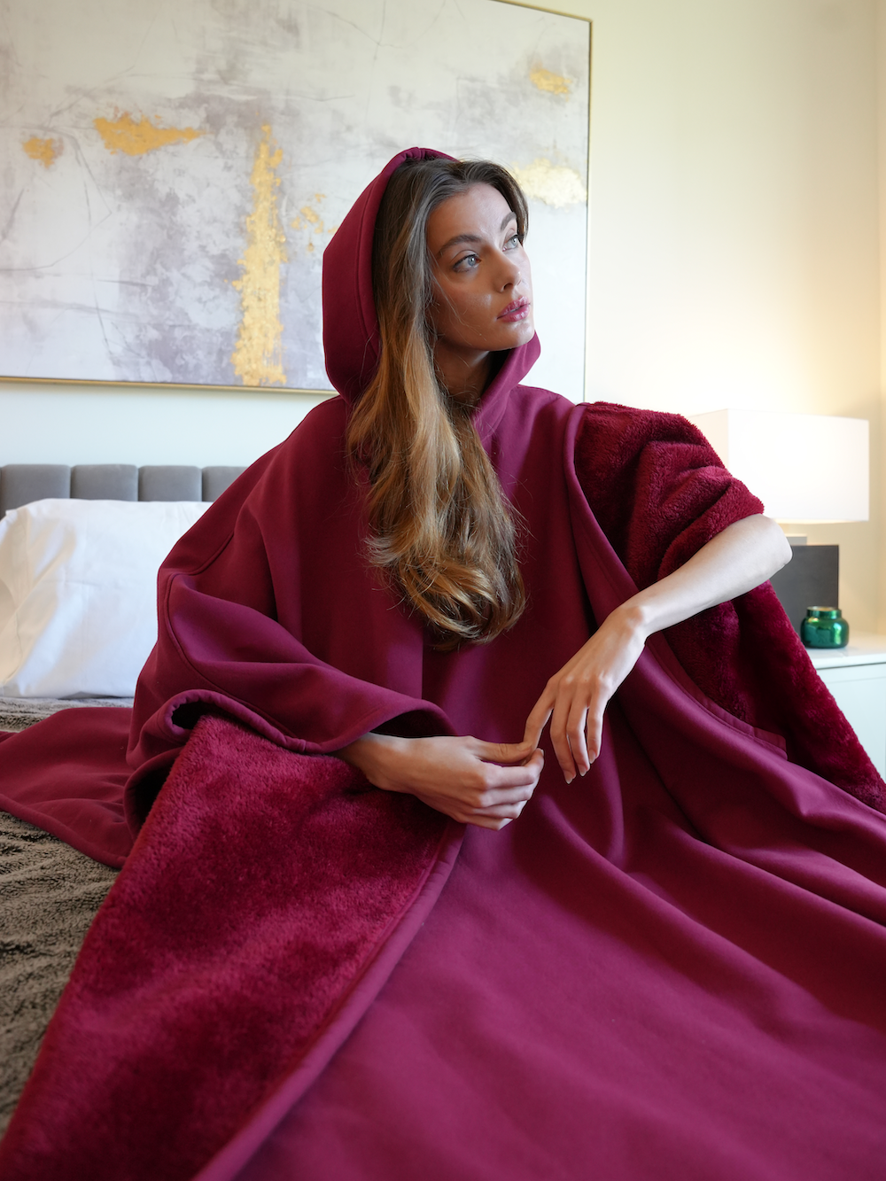 Hoodie blanket-Big Size Cloak TopsăđWorldwide Shippingă