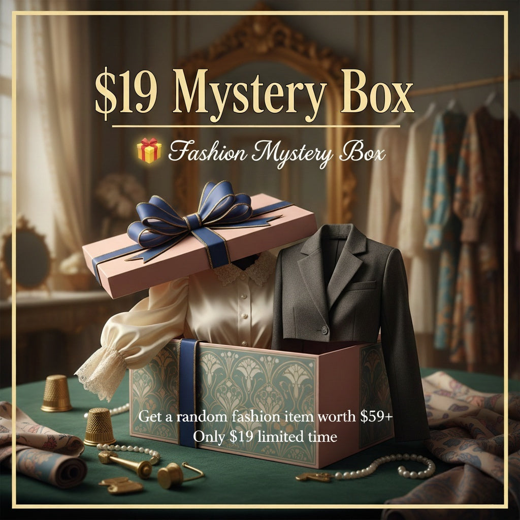$19 Mystery Box – Random Fashion Item Worth $59+