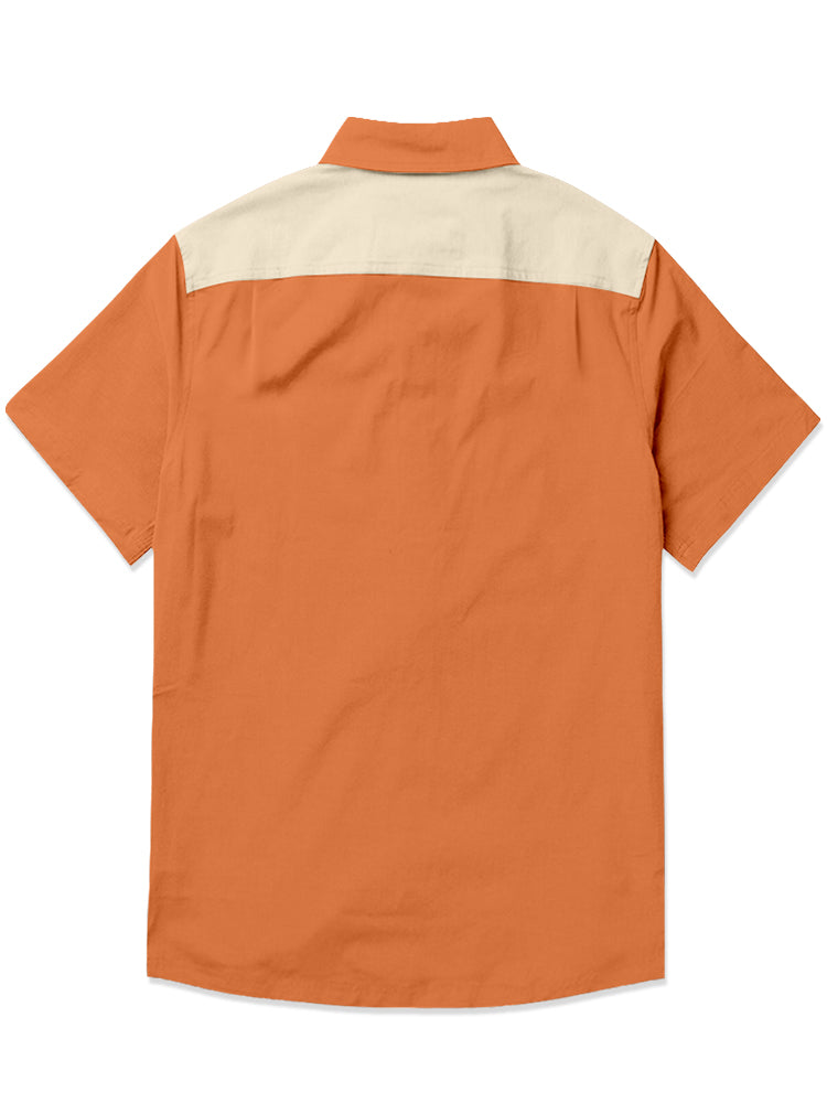 Retro tattoo Tiger - 100% Cotton Shirt