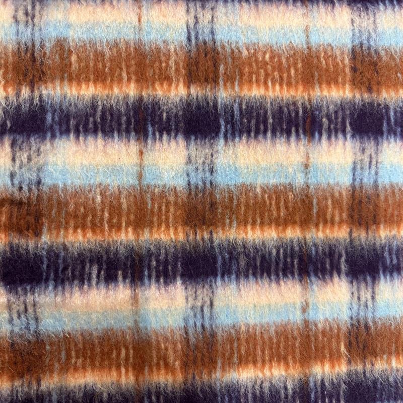 Retro Smooth Woolen Short Straight Jacket