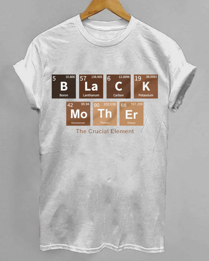 BLACK MOTHERE TEE