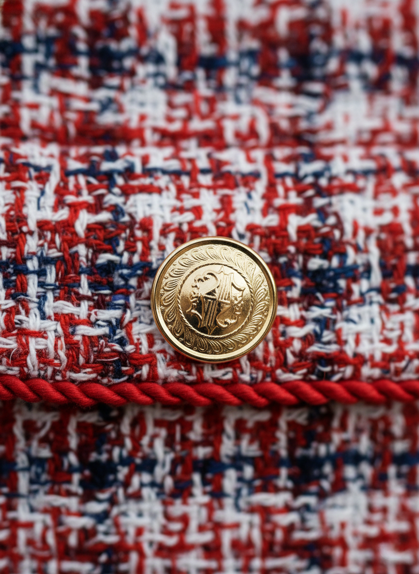 The Heritage Plaid Tweed Jacket