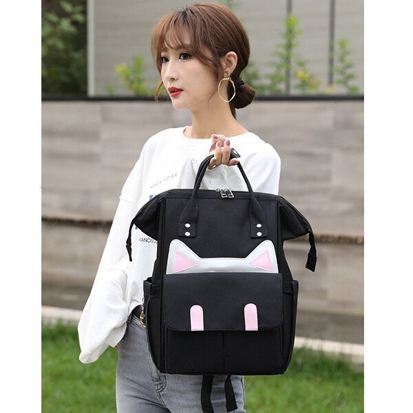 Mommy Bag Backpack Multifunctional Large Capacity Double Shoulder Mother And Baby Bag