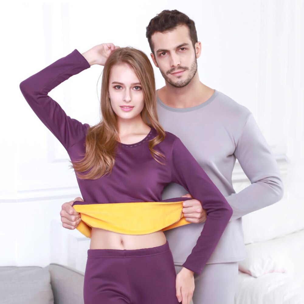 [Buy 1 get 1 free]Fleece thermal underwear set