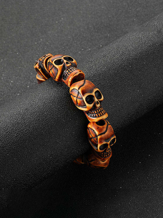 Halloween Skull Bracelet