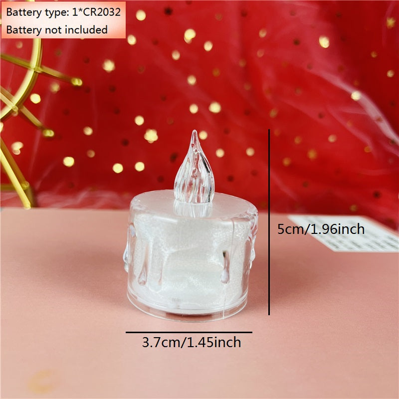 LED Flameless Votive Home Decor Candles