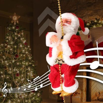 [Christmas Buy 2 get 1 free ]Electric Climbing Bead Santa Claus