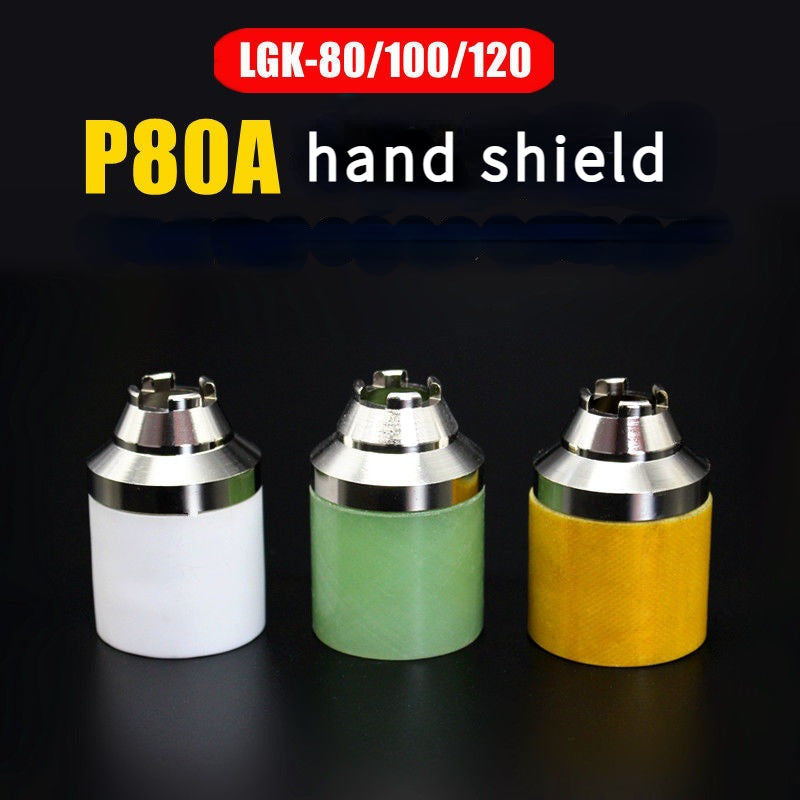 P80 EFI cutting nozzle contact shield