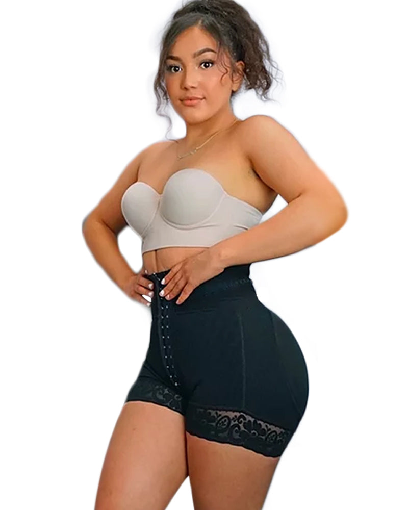 BBL Shorts Double Compression High Waisted Bodyshaper