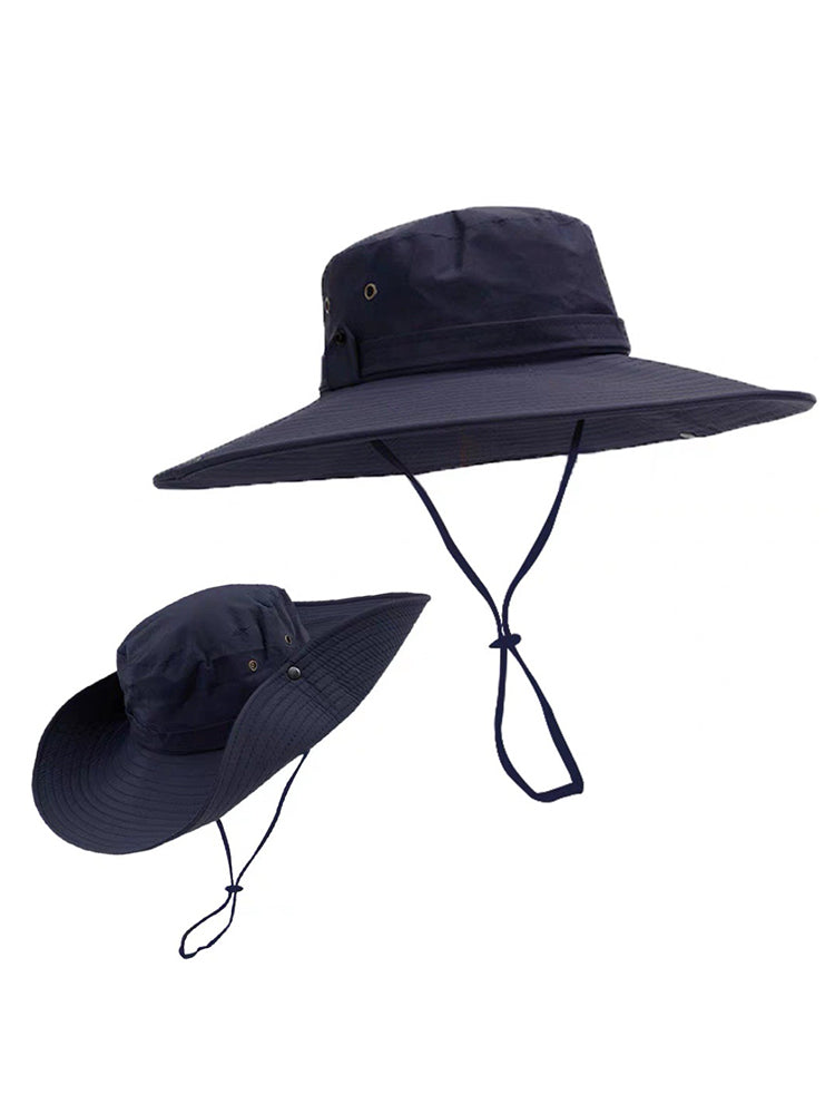 Outdoor hiking western cowboy hat