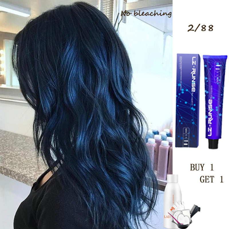 [BUY 1 GET 1 FREE]Semi-permanent hair dye set