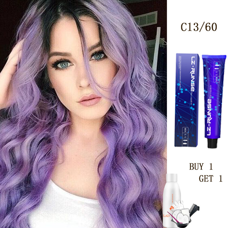 [BUY 1 GET 1 FREE]Semi-permanent hair dye set