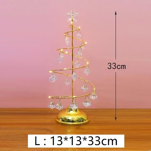 Led night lights Christmas tree decoration lights diamond ambient lights Christmas decoration children's gifts