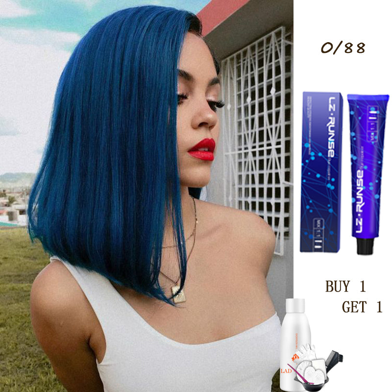 [BUY 1 GET 1 FREE]Semi-permanent hair dye set