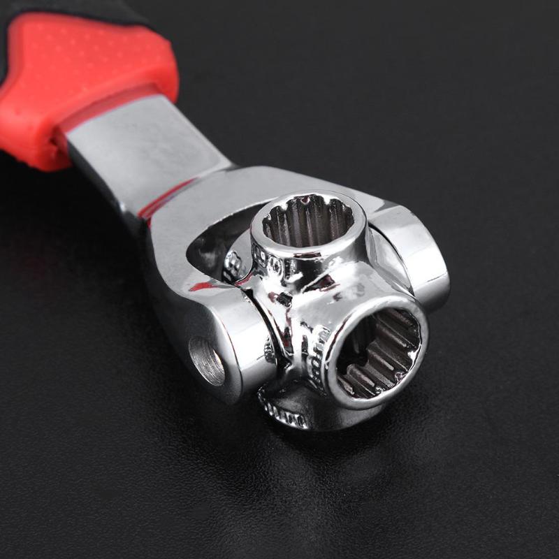 48 in 1 Multipurpose 360 Degree Rotation Bolt Wrench