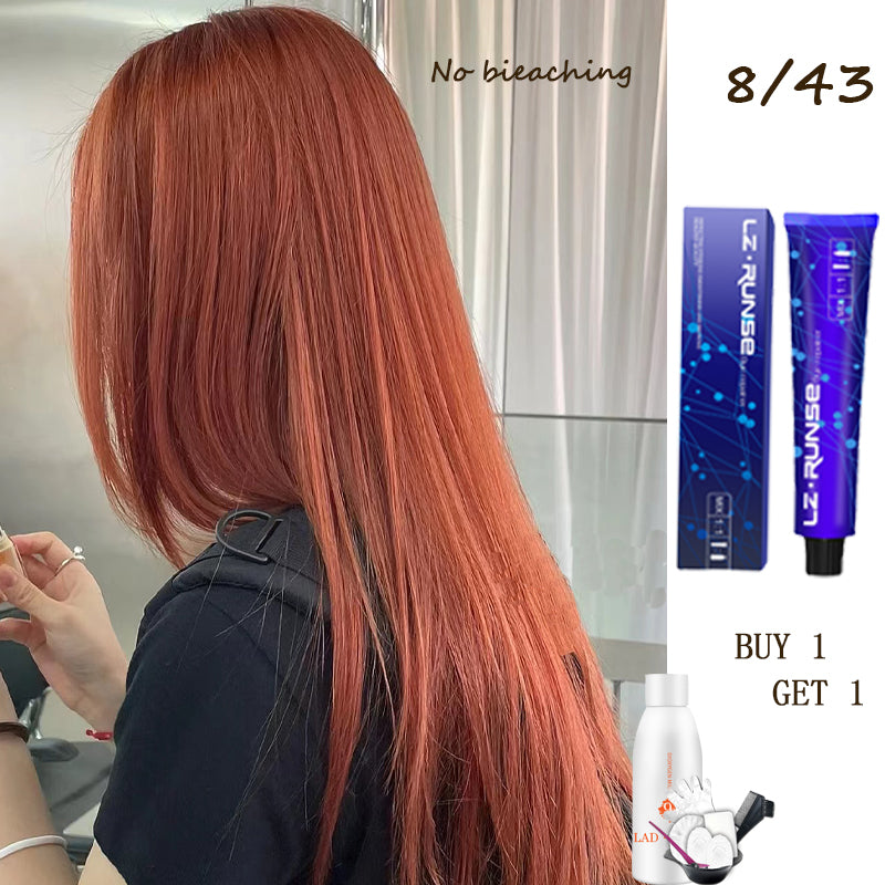 [BUY 1 GET 1 FREE]Semi-permanent hair dye set