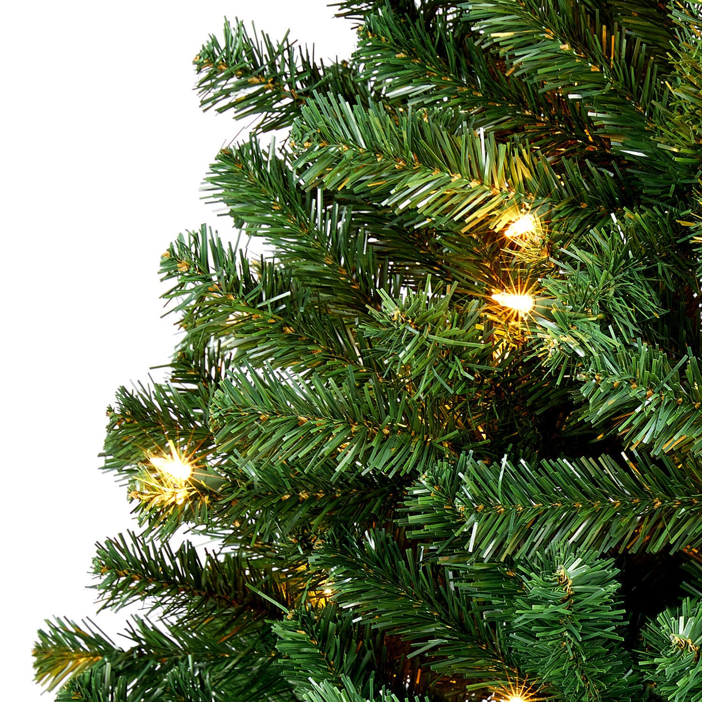 7.5’ Pre-Lit Artificial Christmas Tree