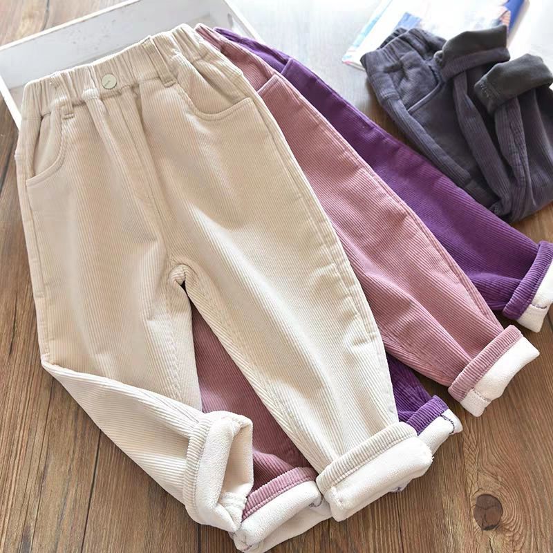 Kids Warm Pants