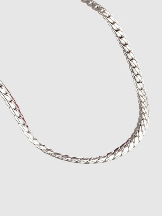 Big Gold Chain Hip Hop Simple Necklace