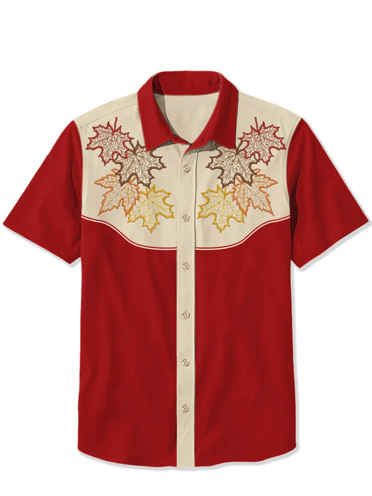 Maple Leaf - 100% Cotton Shirt