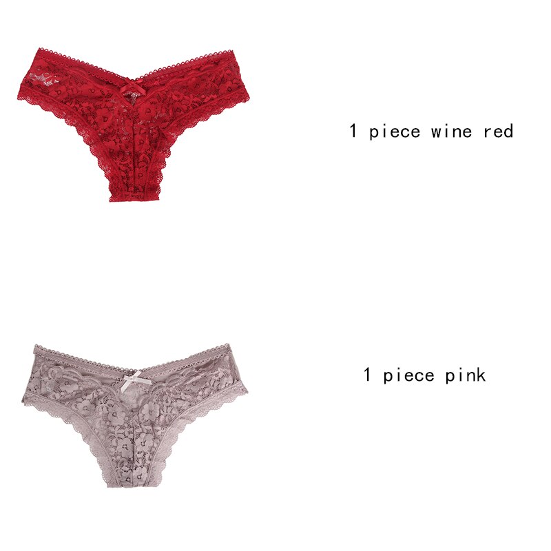 Cutout High Quality Lace Panties