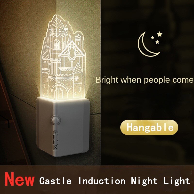 👑BLACK FRIDAY - PRE-SALE 40%OFF NOW 👑Castle night light