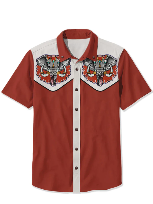 The Elephant - 100% Cotton Shirt