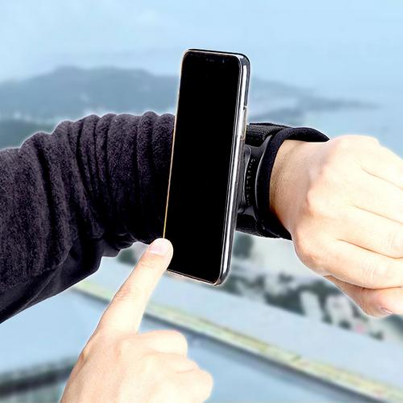 Wristband Phone Holder