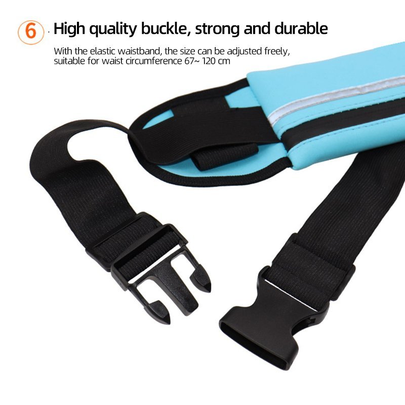 Running  Sports Waterproof Belt Bag