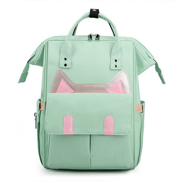 Mommy Bag Backpack Multifunctional Large Capacity Double Shoulder Mother And Baby Bag