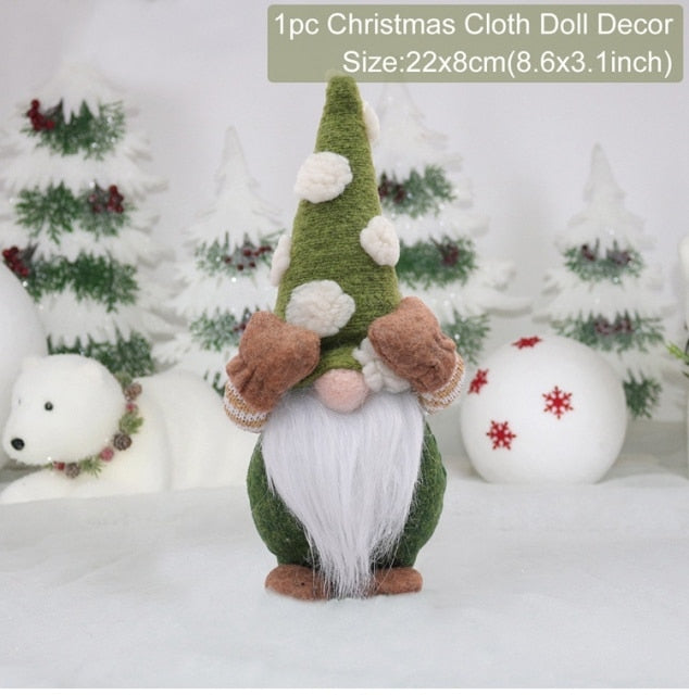 ChristmasReloadedTM Christmas Gnome Home Decor